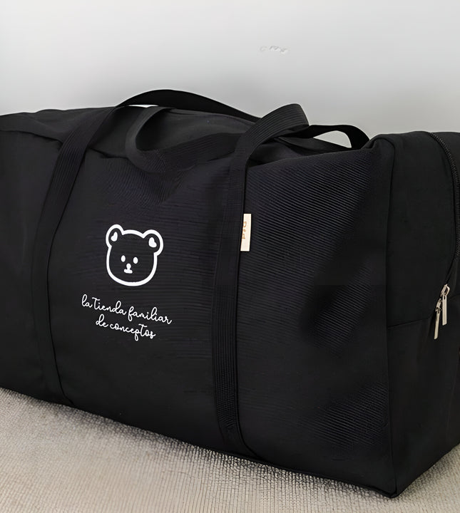 Black Maternity Bag