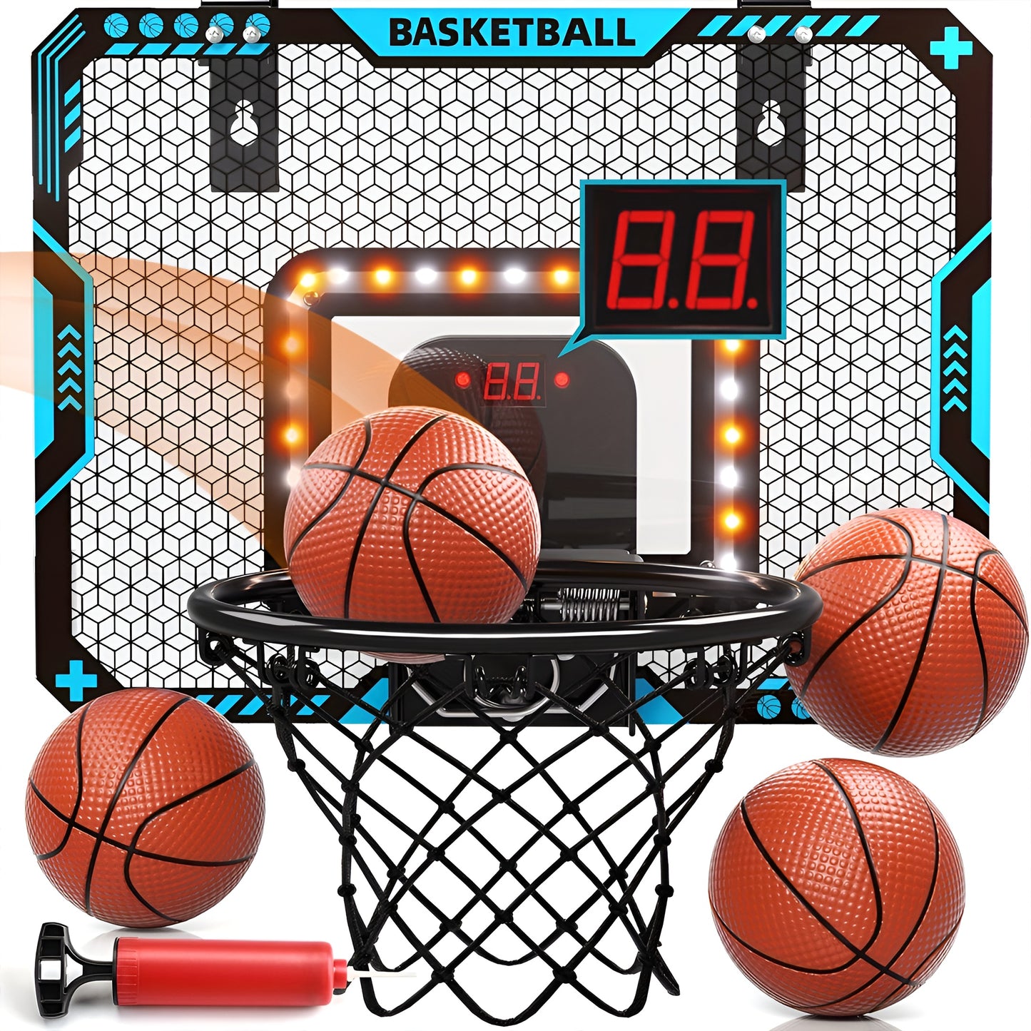 SkyScore Basketball Set