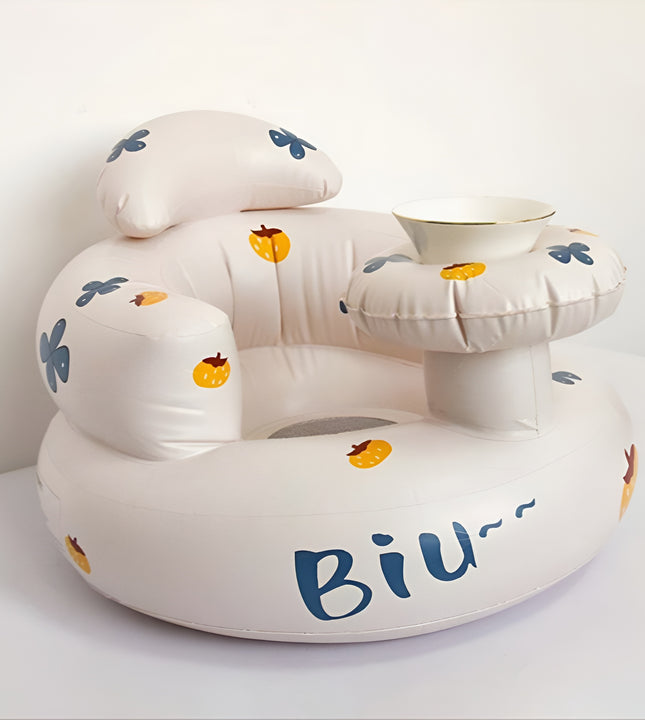 Puffy Baby Bath Seat