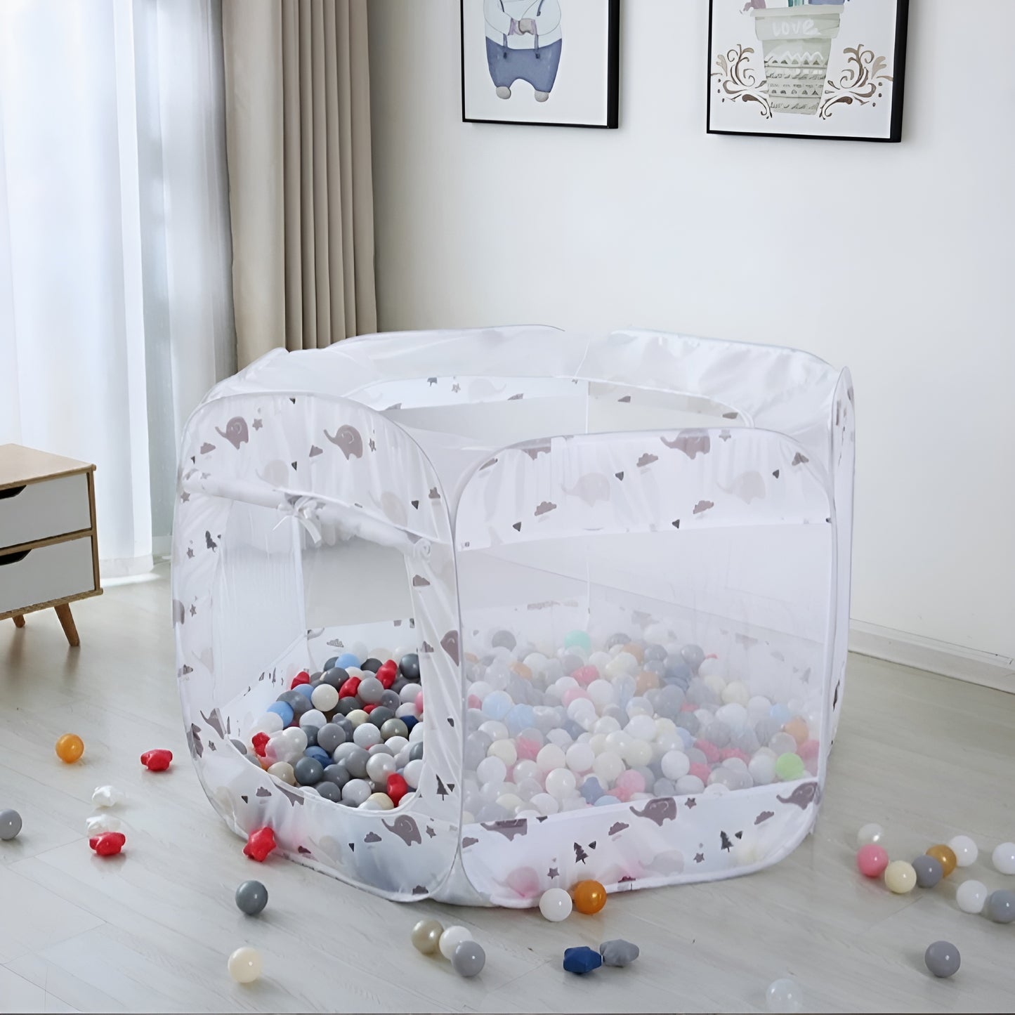 Cloudy Play Tent