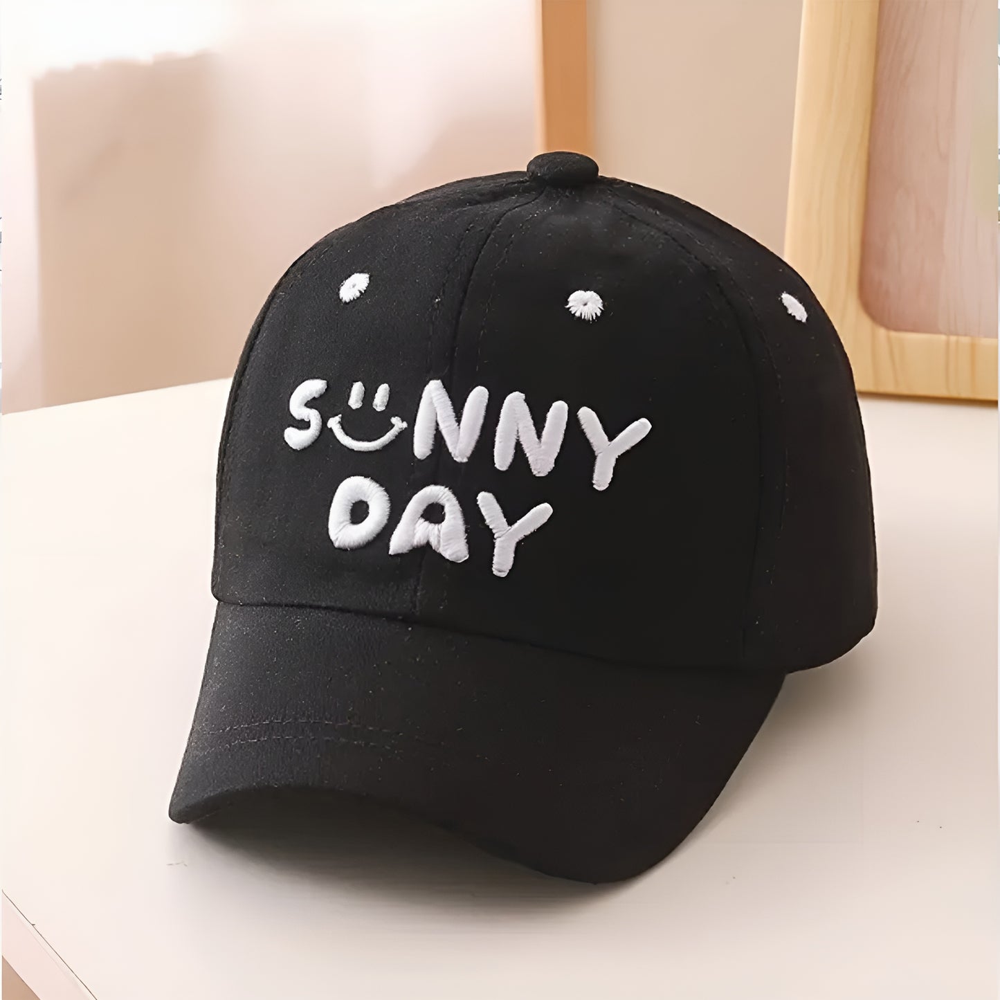 Black Baseball Cap