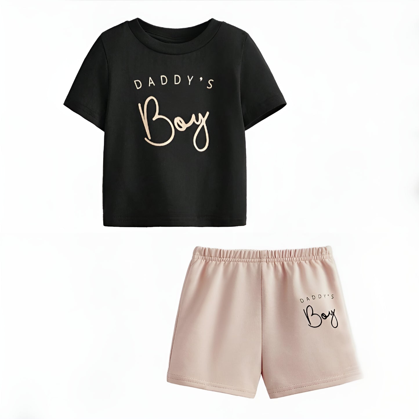 Daddy's Boy Summer Set