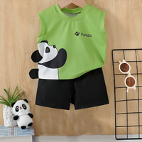 Panda Summer Set for Boys