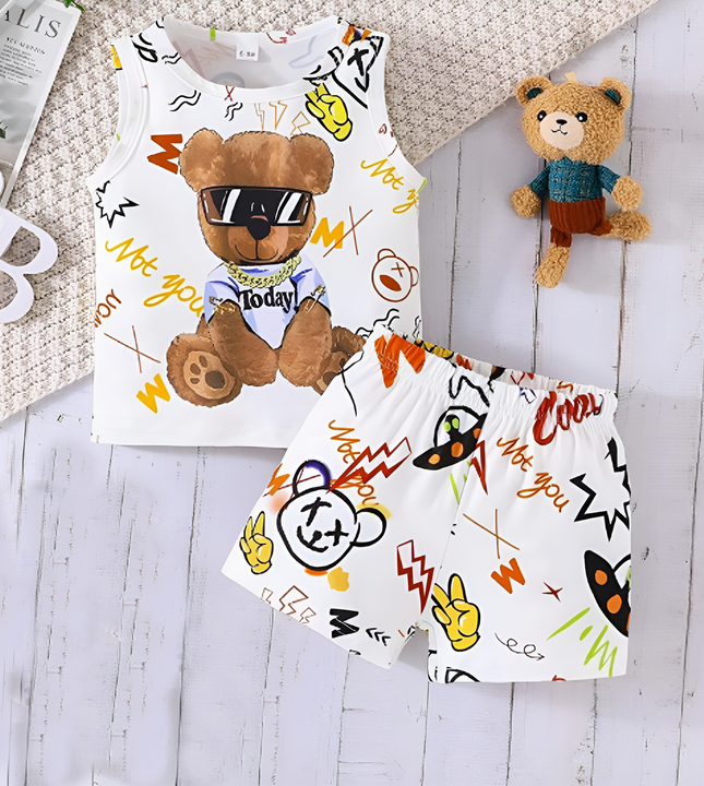 Brown Bear Summer Set