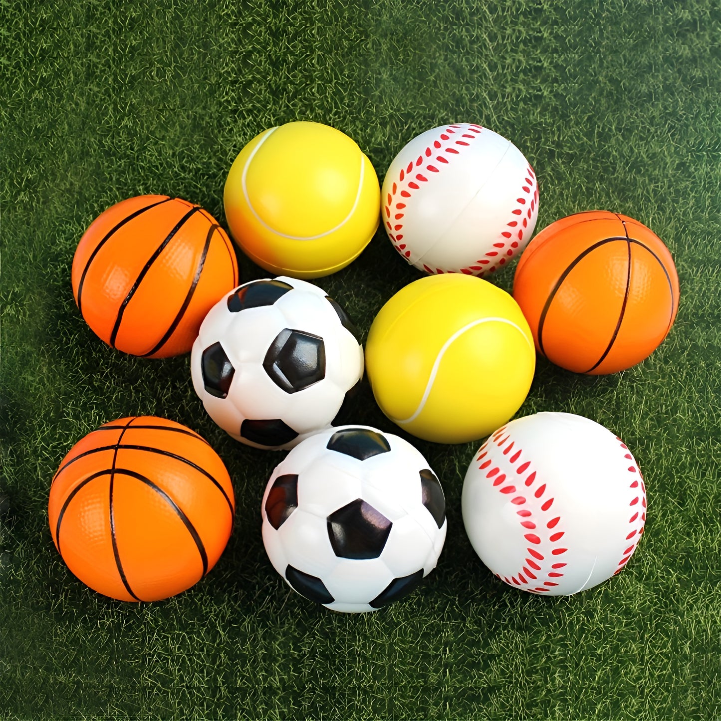 12-Piece Mini Sports Ball Set