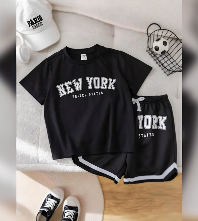 🗽 New York Vibes Summer Set – For Active Little Explorers
