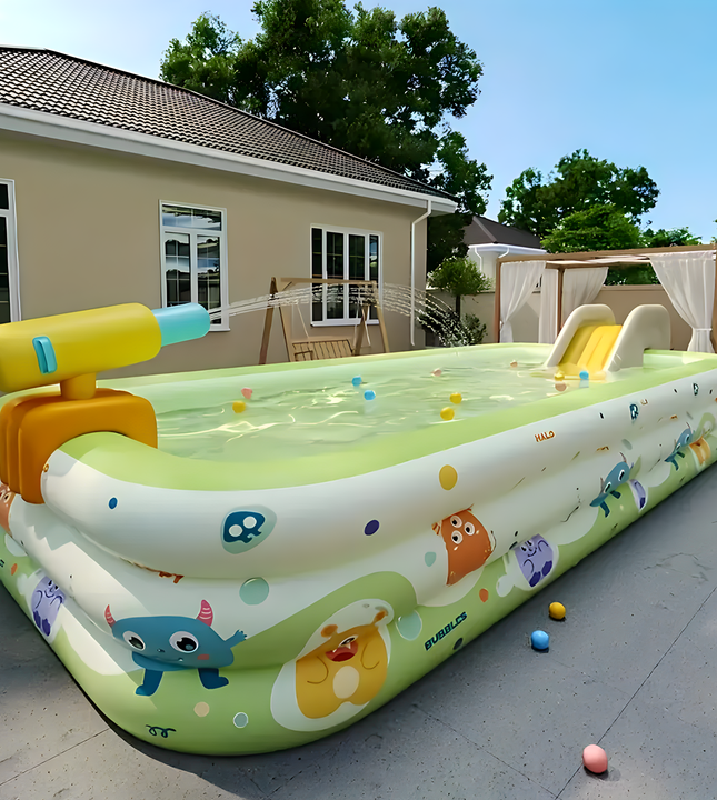 🐲 Monster Splash Adventure Pool – Play, Splash, Repeat!